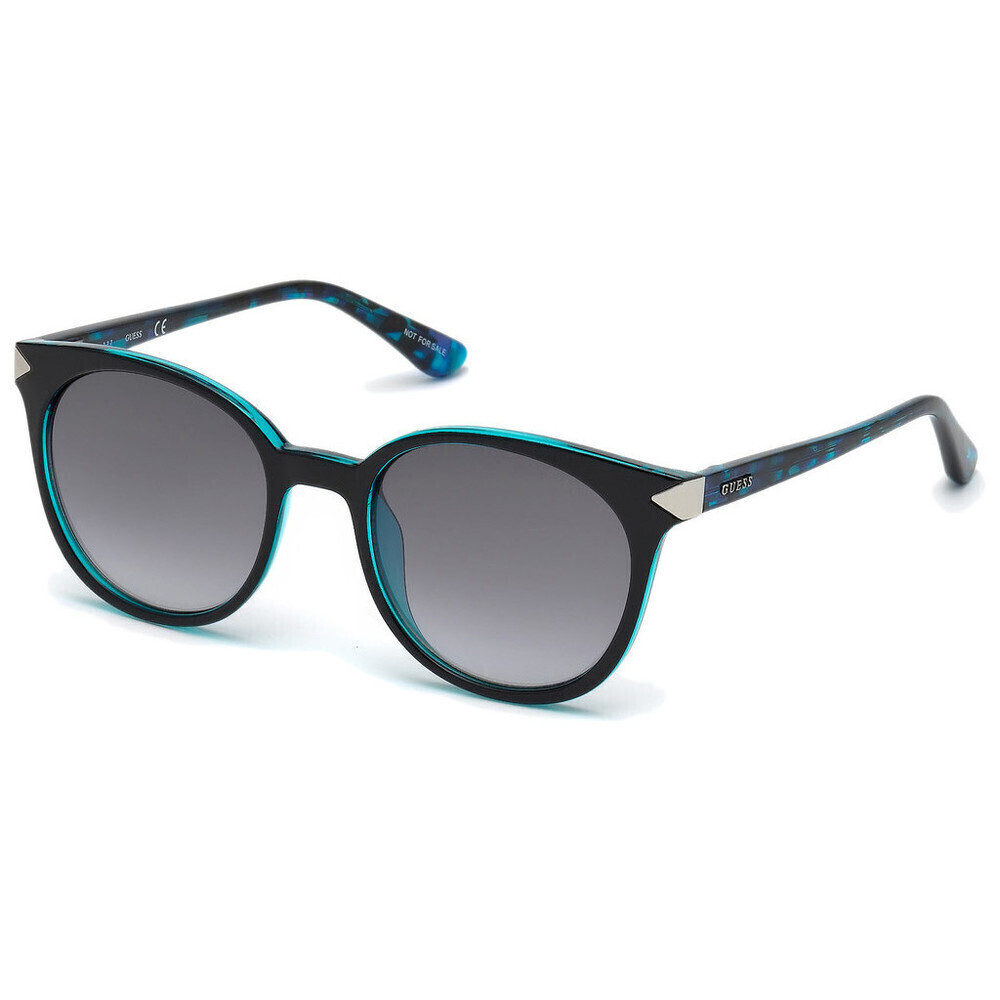 NWT GUESS 7550 5290B Sunglasses Blue Sunglasses